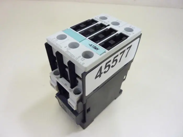 Used SIEMENS 3RT1024-1K PLC Contactors | Ideal Machinery #624722