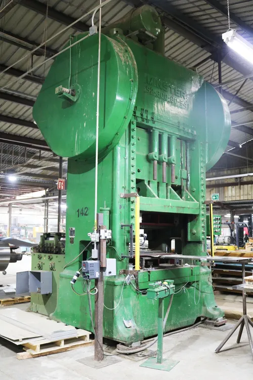 Used 1952 MINSTER E2-300 Straight Side Presses California US | Midstate Machinery #296040