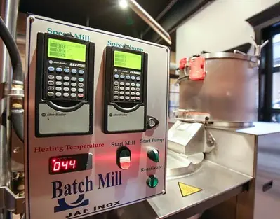 JAF INOX 30kg Batch Knife Mill