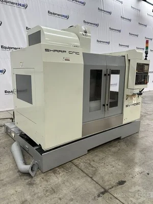 Used 2007 SHARP SV-4020 Vertical Machining Centers Georgia US | The Equipment Hub #1323231