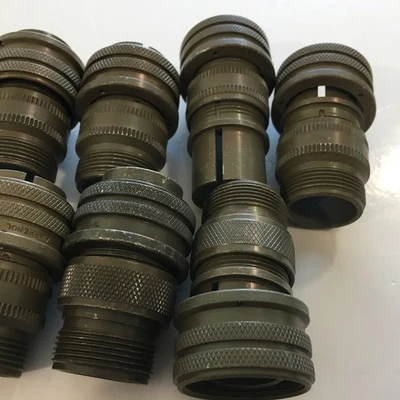 USED Amphenol Military Connector