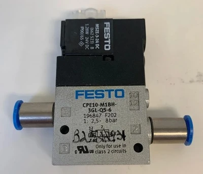 NEW Festo CPE10-M1BH-3GL-QS-6