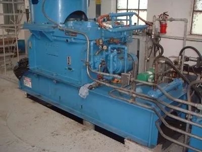 500 KW Hydro-Electric Generating System; MFG 1985 by Teledyne / Kato / XTEK