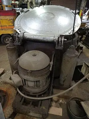 USED 1962 TOLHURST 40'' OIL CHIP SEPERATOR