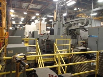 Boring Mills Vertical CNC