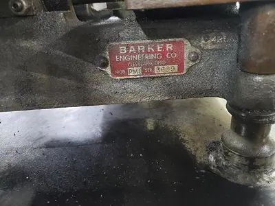 Used 1968 BARKER PMO Simplex Horizontal Production Mills Pennsylvania US | Hildebrand Machinery Co. #1481707