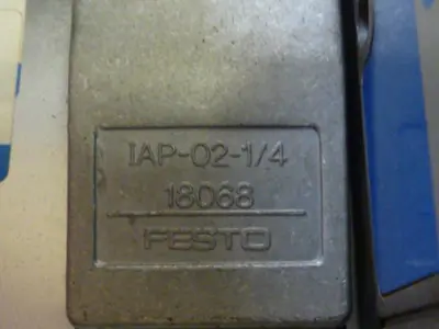 USED FESTO IFB8-02