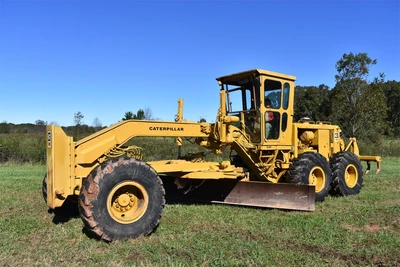 Used 1974 CATERPILLAR 14G Motor Graders South Carolina US | BTM Machinery #1352466