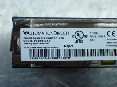 NEW AUTOMATION DIRECT P28AD4DA2