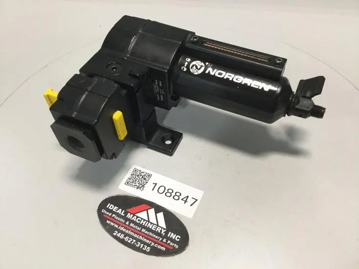 Used NORGREN T73E-3AA-P1N Valves/Fittings Michigan US | Ideal Machinery #584622
