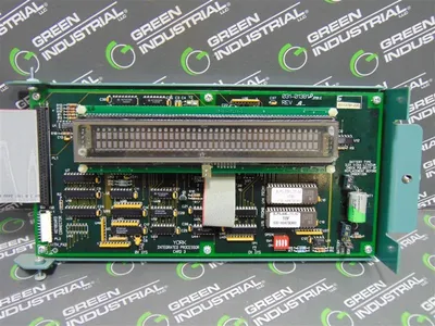 York 031-01381-D001 Millennium Integrated Processor / Display Assembly Used