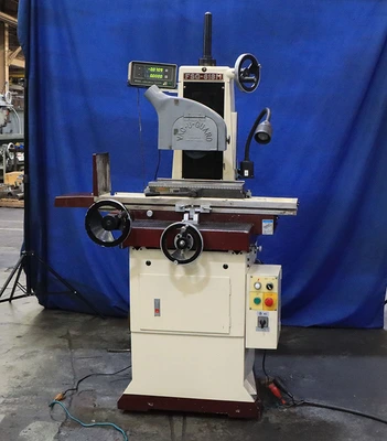 Used 1999 Chevalier FSG-618M, 1999, 2X DRO, ROLLER BEARING TABLE, Grinders (misc) New Jersey US | Machinery Values #1253291
