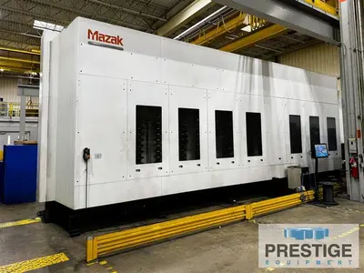 USED 2012 MAZAK HC 10800-II