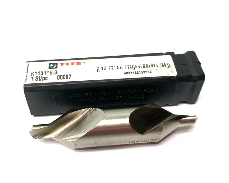 Used WALTER TITEX CENTER DILL, LEFT HAND, 6.3MM TIP DIA. 60° Drills Michigan US | Maverick Industrial Sales #1091814