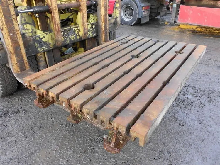 Used FLOORPLATE 1204 X 1820 X 208 MM Tables, Floor & Layout Plates BE | Apt International N.V #366635