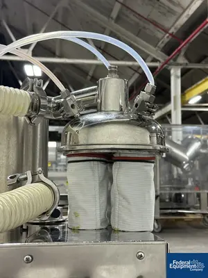 USED Fluid Air Fluid Air Fluid Bed Dryer, S/S
