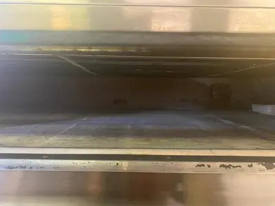 USED CINELLI ESPERIA DOUBLE OVEN