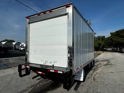 Used 2017 ISUZU NPR XD Reefer Trucks Florida US | Truck and Van Outlet #1509162