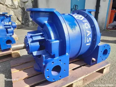 Used Igasi Model BV5/1 Liquid Ring Vacuum Pump