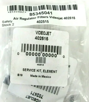 NEW VIDEOJET 402515 SERVICE KIT