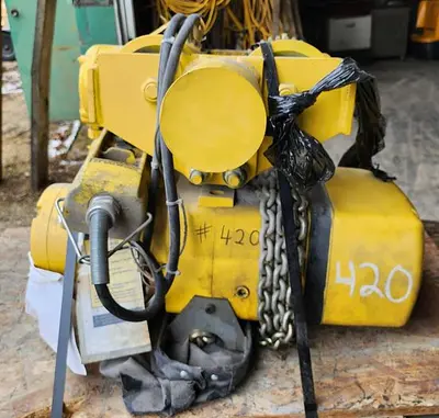 USED YALE KEL1/2-15RT15S1
