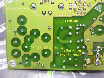 Allen Bradley 77131-351-54 PanelView 550 Main Control Board Rev. J Used