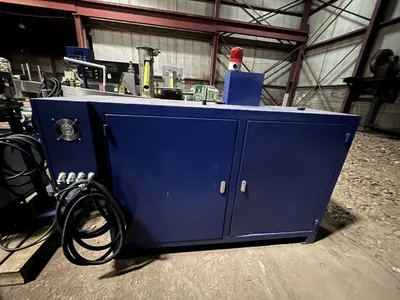 40 Mm Cissco Machinery Strand Extrusion Line