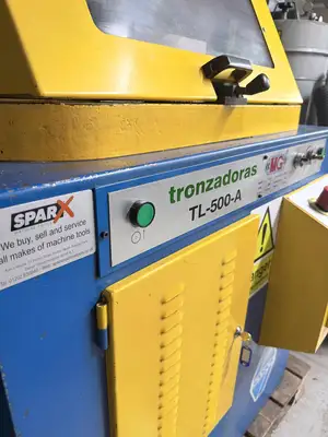 Tronzadoras MG TL 500 A Aluminium Upstroking Saw