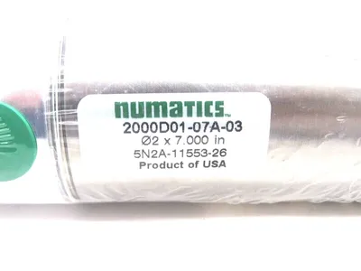 NEW NUMATICS 2000D01-07A-03 CYLINDER 2000D0107A03