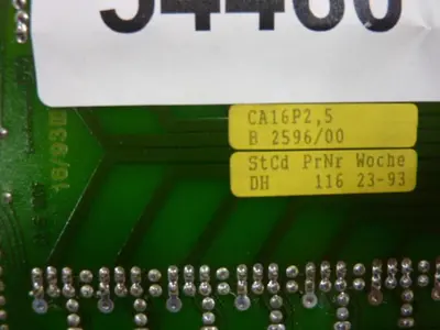 USED BACHMANN ELECTRONIC CA16/P2.5