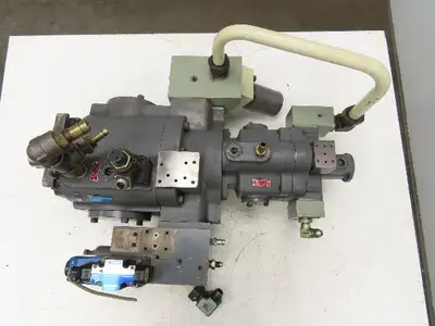 Tokimec U-P100V4-P31V-L-081-M2 Hydraulic Variable Piston Pump 16-47 GPM 3000 PSI