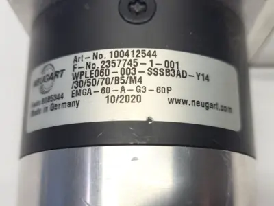 USED NEUGART WPLE060-003-SSSB3AD, 100412544