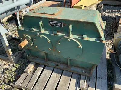 HORSBURGH & SCOTT  SIZE 155 D GEARBOX SPECIAL RATIO 36.4:1