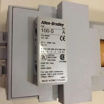 USED ALLEN BRADLEY 100-C37Z.00 SER A