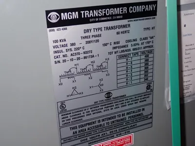 USED MGM AC370K0272