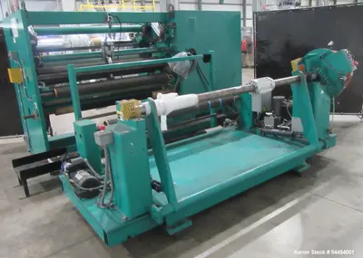 Used DUSENBERRY ENGR 740 Slitters & Slitting Lines Illinois US | Aaron Equipment #921644