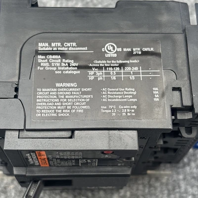 Used Fuji Electric EA33AC Circuit Breakers California US | Davliegogo LLC #1705262