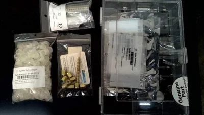 USED AGILENT - KEYSIGHT 7100