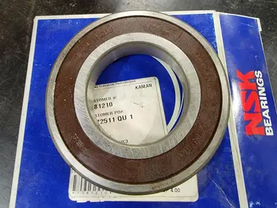 Deep Groove Ball Bearing 6212DDUC3