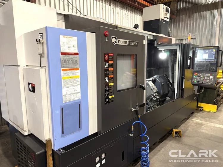 2023 DN SOLUTIONS PUMA 3100LY CNC Lathes Multi-Axis | Clark Machinery Sales, LLC