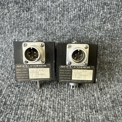 Used Accu-Coder 715-1-S-N Misc Electrical & Power Parts California US | Davliegogo LLC #1710276