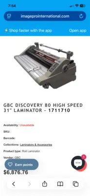 USED GBC Discovery 80