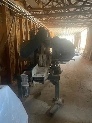USED WOOD-MIZER HR500