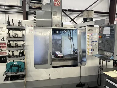 2013 HAAS VF-4 CNC Machining Center, Vertical | N & R Machine Sales (1)