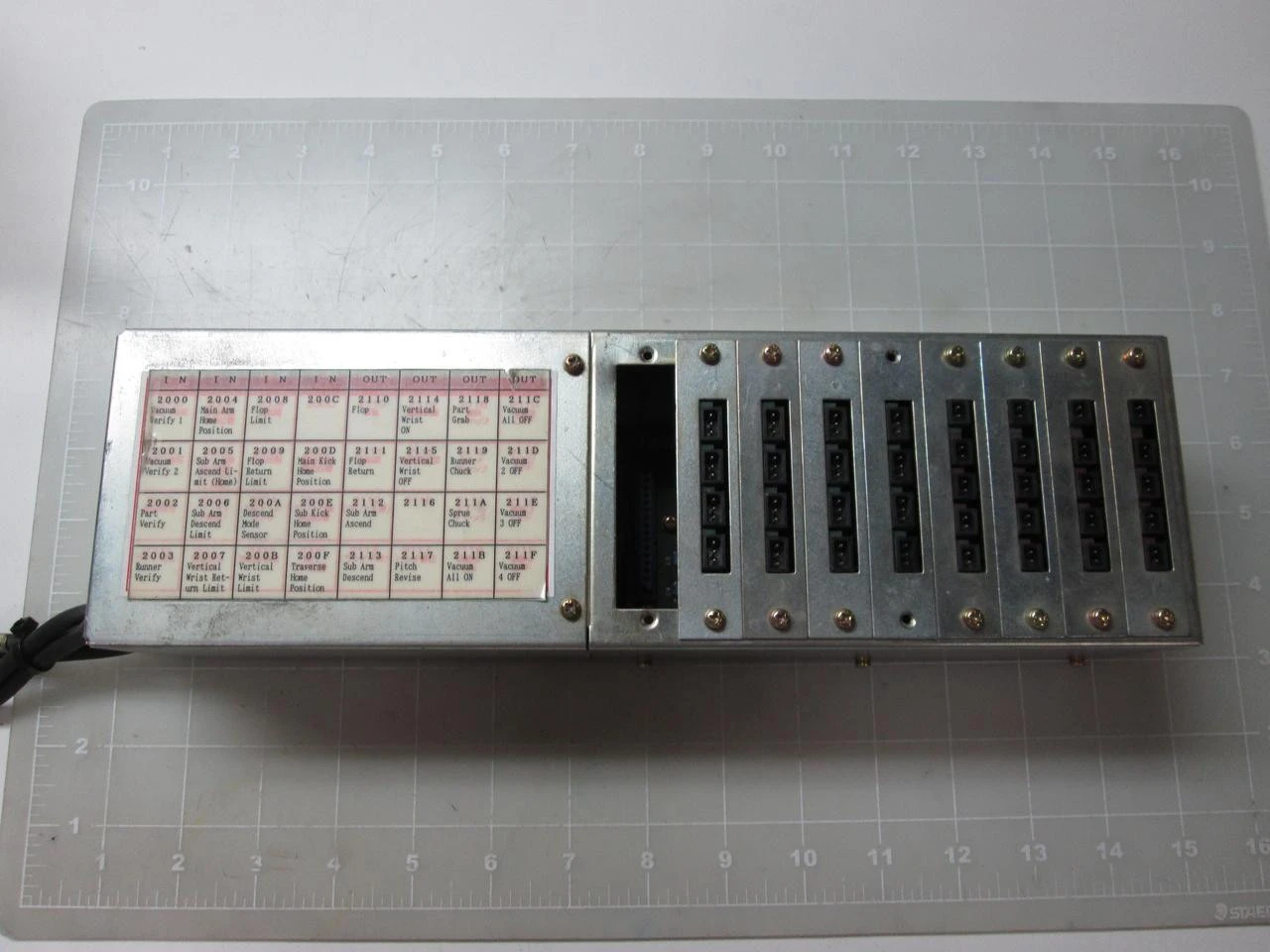Used YUSHIN _UNKNOWN_ Programmable Logic Controllers Texas US | OCO Industrial #1625185