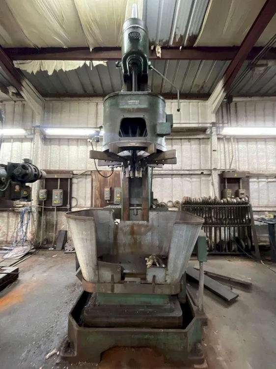 Used NATCO C3B Heavy Duty Multiple Spindle Drills including Gang & Cluster Ohio US | Yoder Brothers machinery #1329245