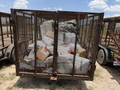 Used 2012 ASSEMBLED TANDEM AXLE TRASH TRAILER Cargo Trailers Texas US | Miedema Asset Management Group #1312340
