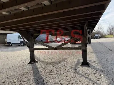Used 2008 GREAT DANE _UNKNOWN_ Box Trailers Illinois US | T&S Trailer Pool #1509416