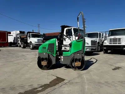 Used 2017 WACKER NEUSON RD12A Tandem Rollers California US | Lillo Machinery #1543403