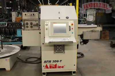 Used 2010 AIM 3D8TU-P8F1 Wire Benders Michigan US | Vander Ziel Machinery Sales #483133